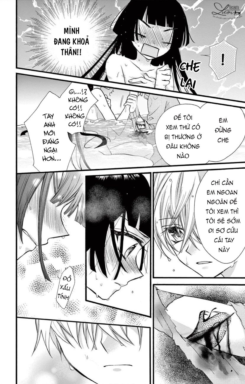 chàng rể giả nhân giả nghĩa chapter 22 26