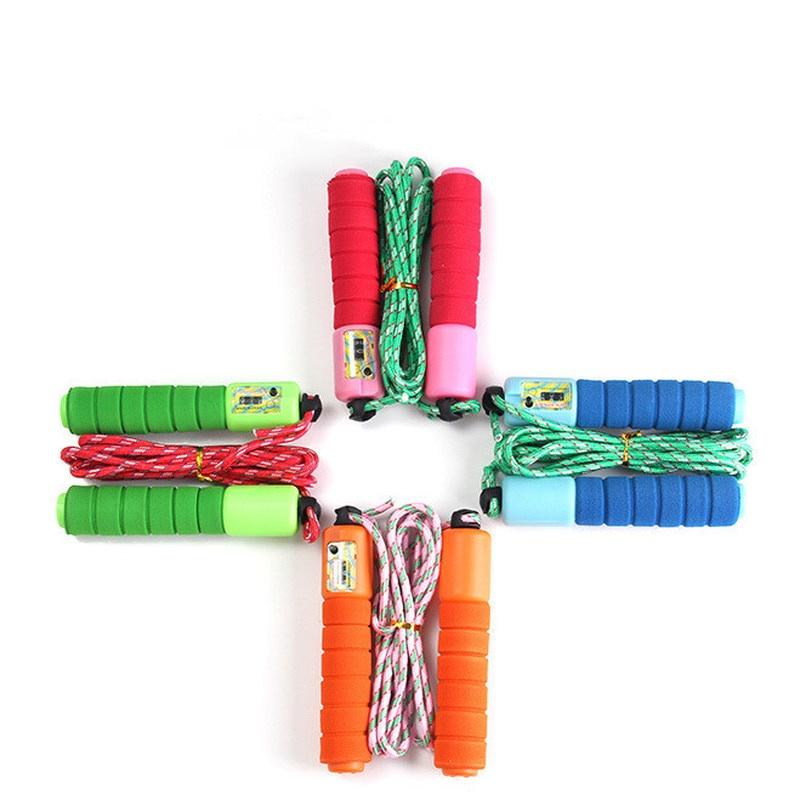 New Fitness Jump Rope Cross fit Wire Speed Jump Rope for Boxing Fitness training equipment Gym Exercise Skipping Rope