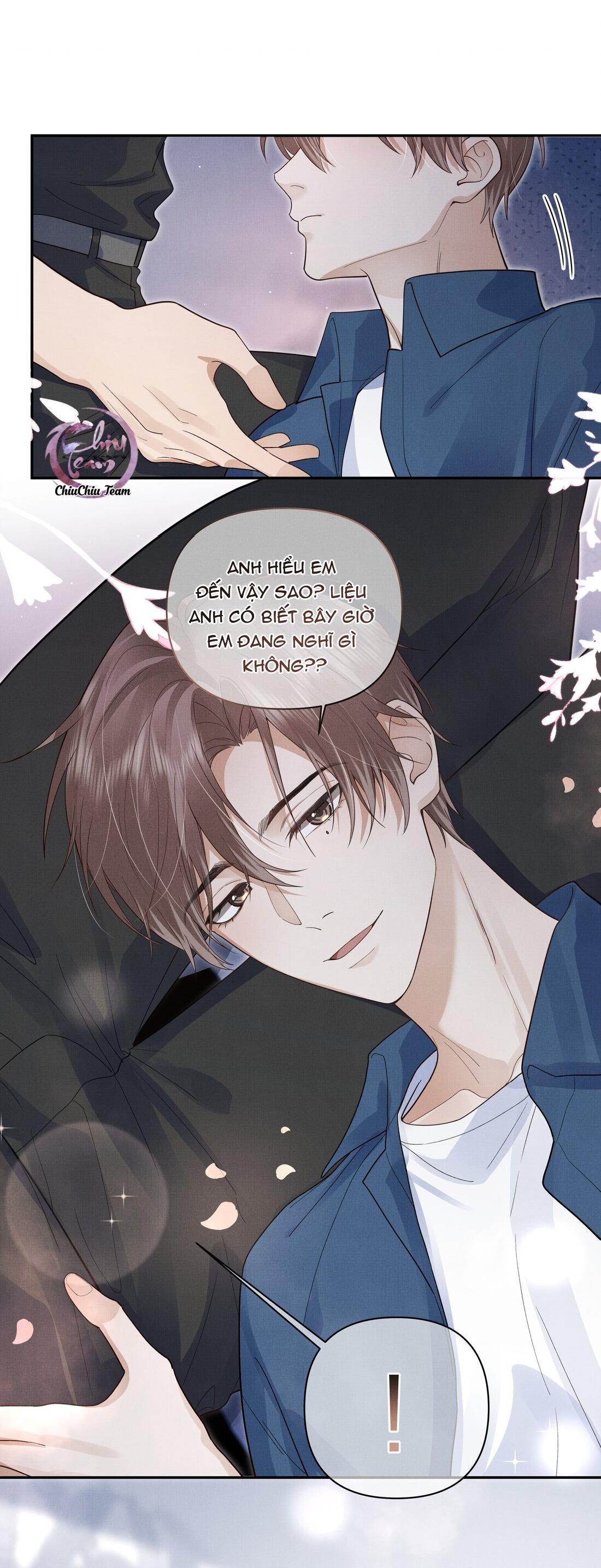 hôm nay tình cũ cũng đòi quay lại chapter 17 16