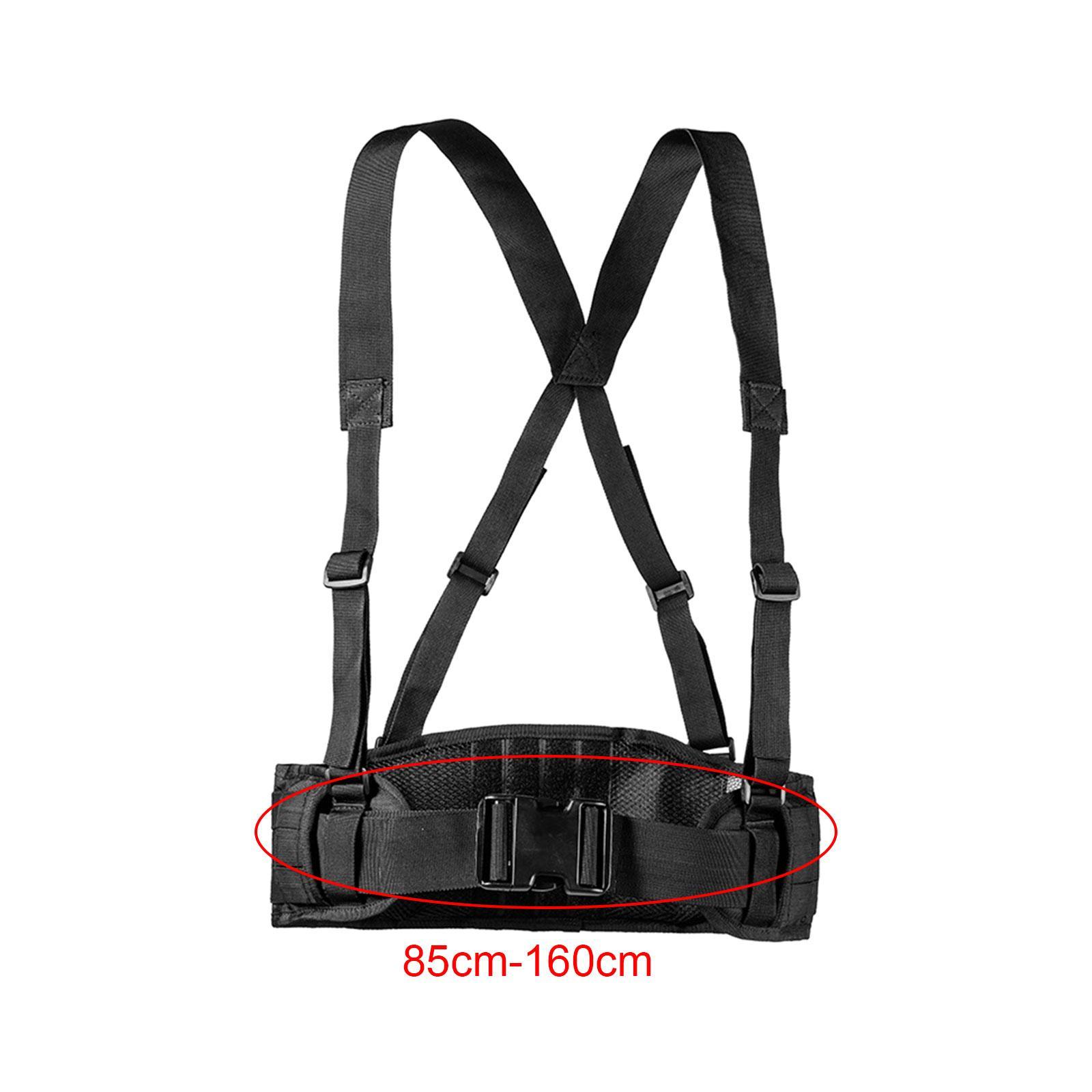 Outdoor Belt Waist Belts Travel Gaming Breathable Trainer Hiking Shoulder Strap
