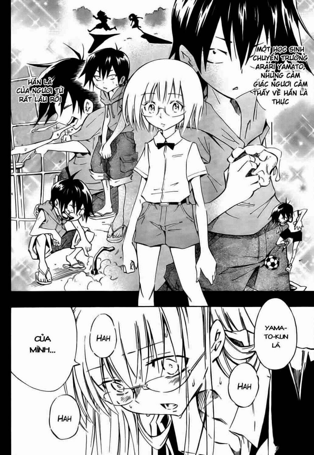 cuộc chiến giữa thiện và ác chapter 10 20