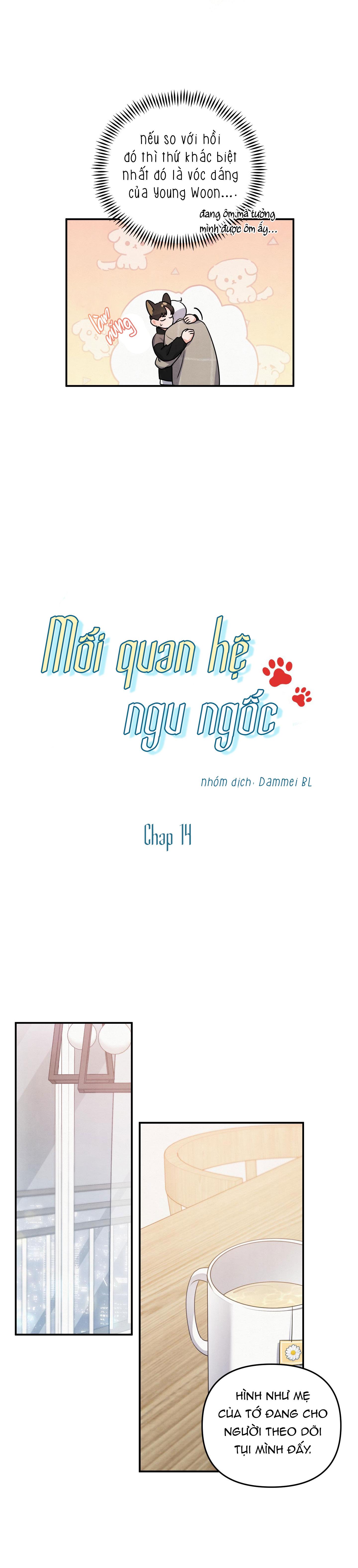 mối quan hệ ngu ngốc chapter 14 13