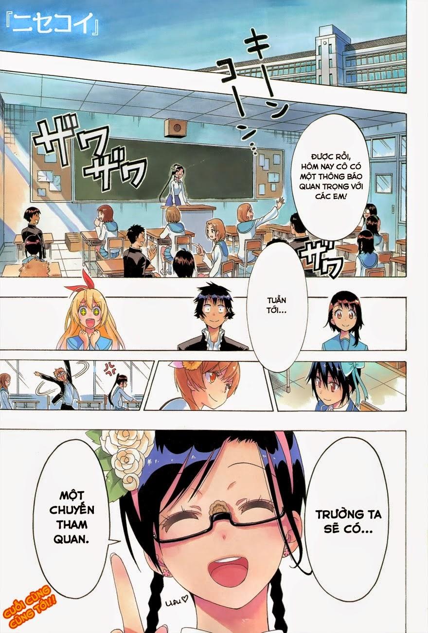 nisekoi - tình yêu giả tạo chapter 150 4