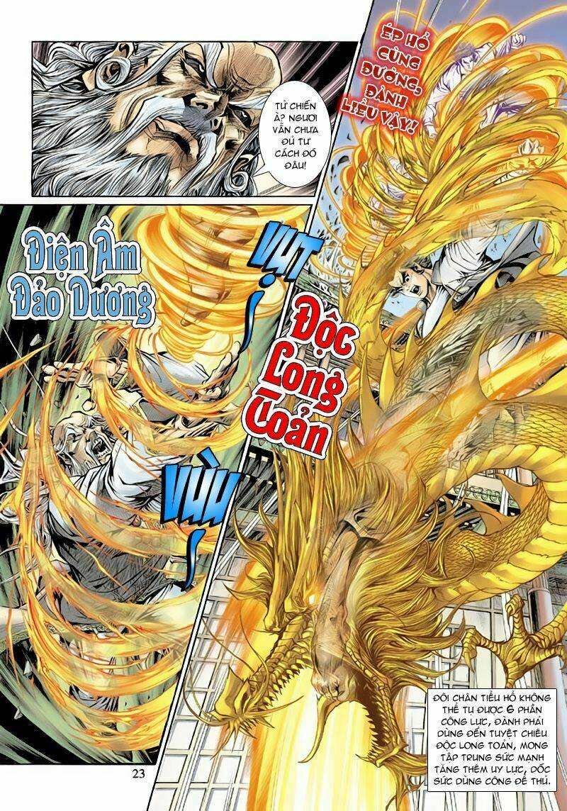 tân tác long hổ môn chapter 132 23