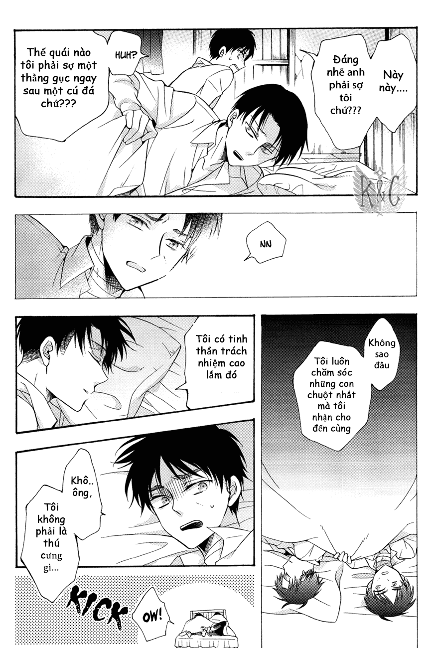 (snk dj) together with thug eren! chapter 0.5 15