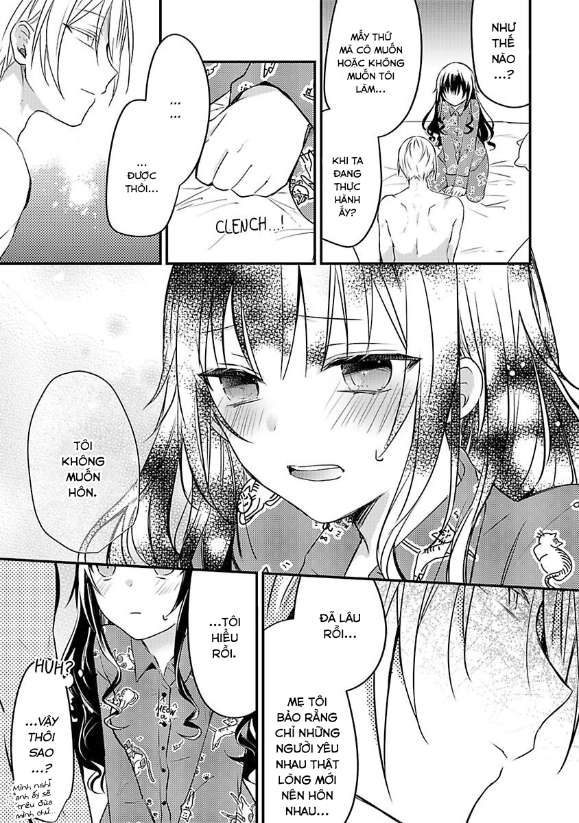 quý cô của tôi, thời khắc đến rồi chapter 2.1 8