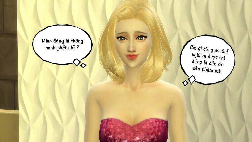 cô dâu giả mạo [truyện sims] chapter 34 22