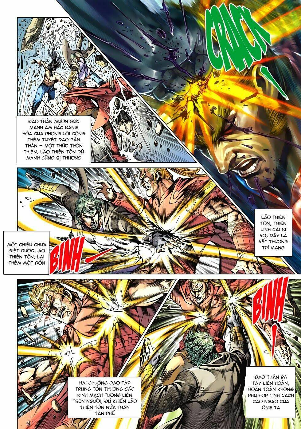 tân tác long hổ môn chapter 601 3