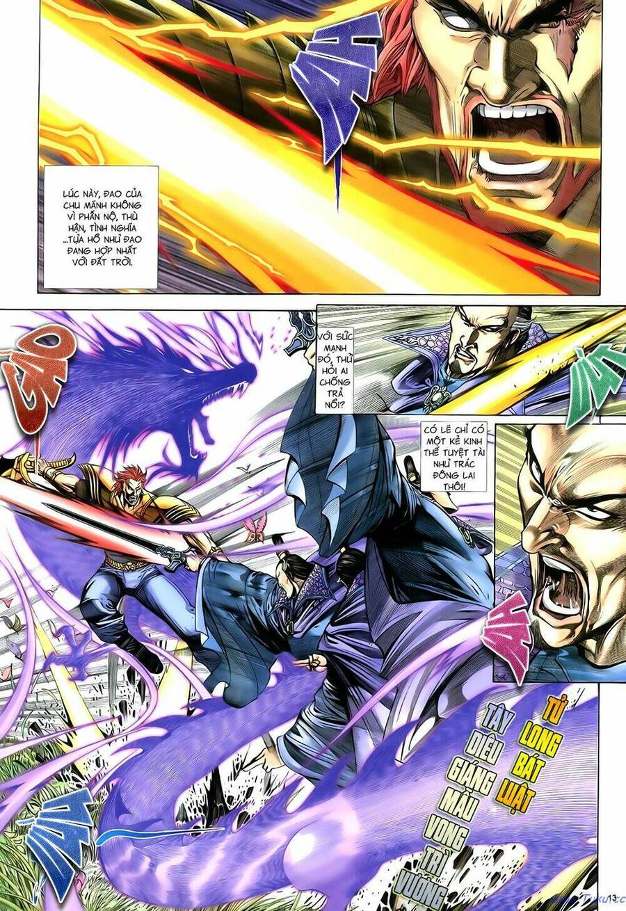 anh hùng vô lệ chapter 50 13