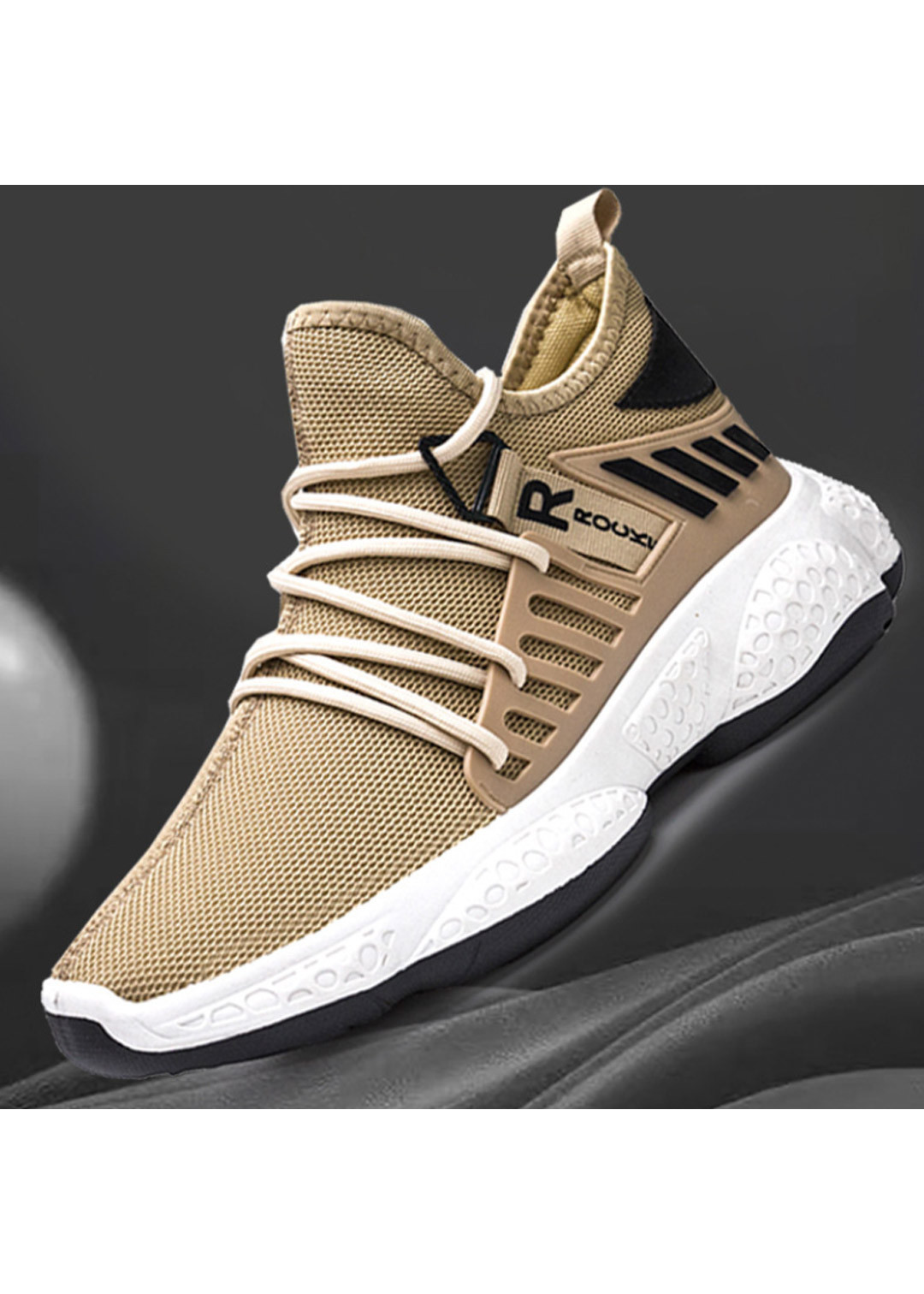 Giày Thể Thao Sneaker Nam , Đế Êm, Nhẹ Thoáng Khí, Thích Hợp Đi Chơi, Đi Hoc, Đi Làm, Đế Cao Su Đúc, Chống Trơn Trượt, Hạn Chế Mòn Đế, Miếng Lót Giày Cấu Trúc Tổ Ong Tảo Cảm Giác Êm S326 - 43