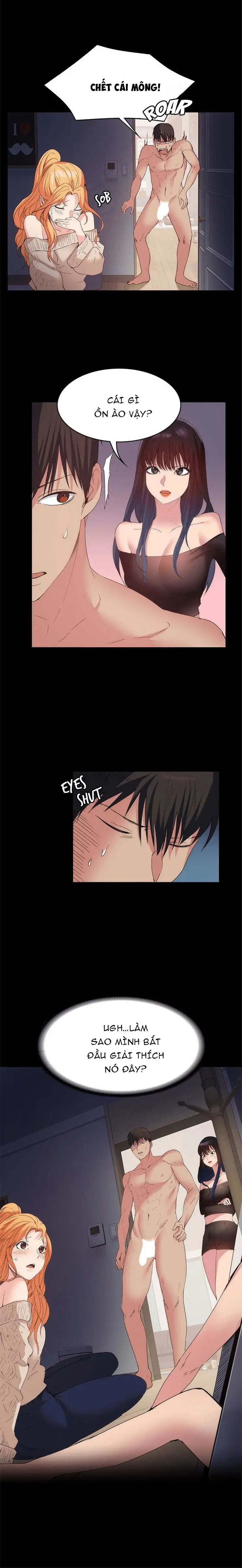 bạn gái cũ trở về chapter 33 8