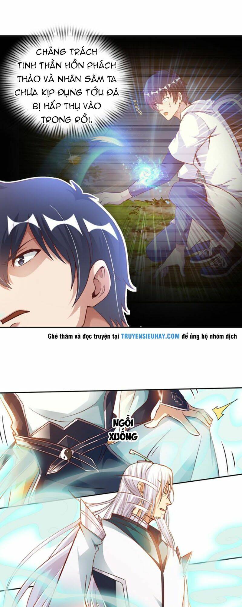 sư phụ của ta là thần tiên chapter 20 11