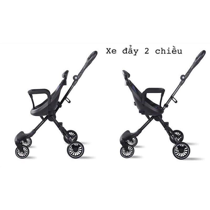 Xe đẩy gấp gọn 2 chiều V3