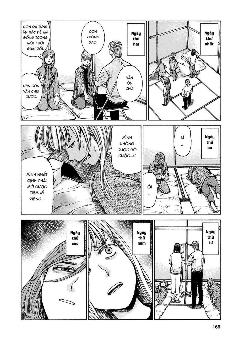 anh chàng yakuza và cô nàng siêu năng lực chapter 58 14