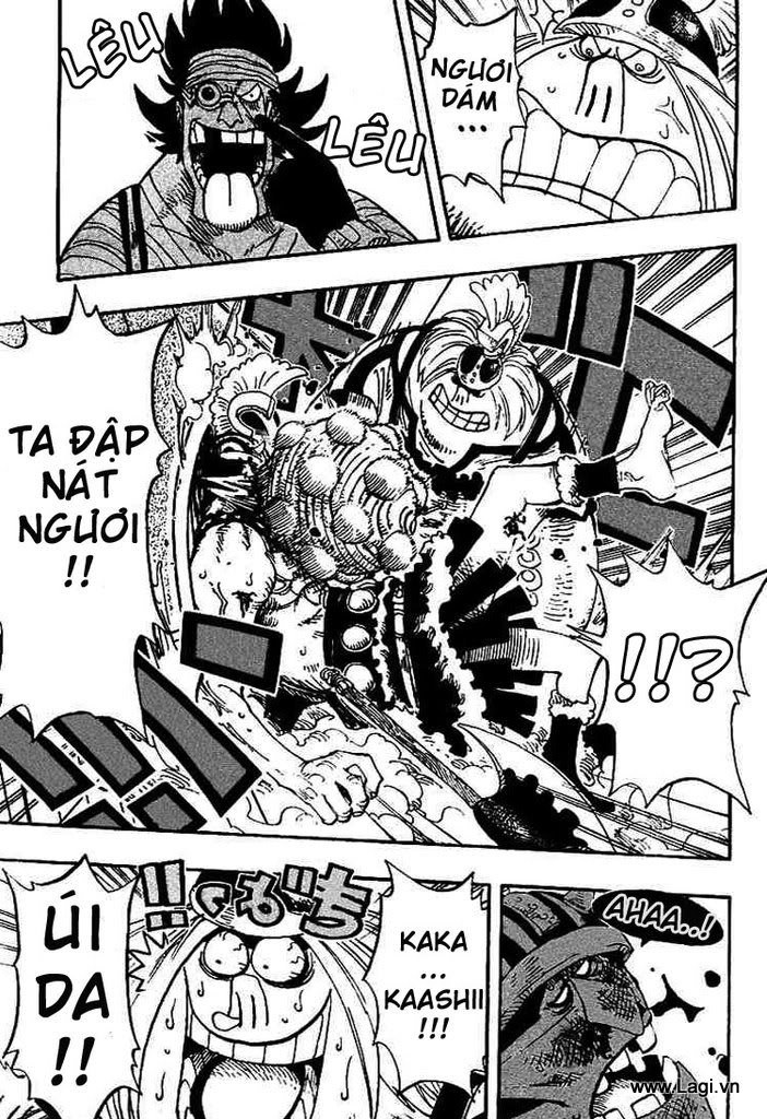 One Piece Chapter 378 - Trang 10