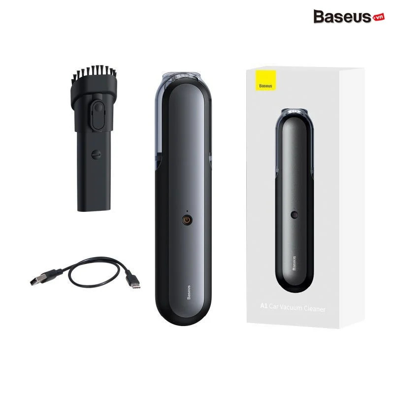 Máy Hút Bụi Pin Sạc Cầm Tay Baseus A1 Car Vacuum Cleaner 4000Pa - hàng chính hãng