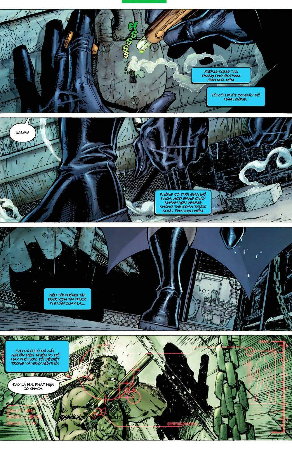 batman: hush chapter 1 5