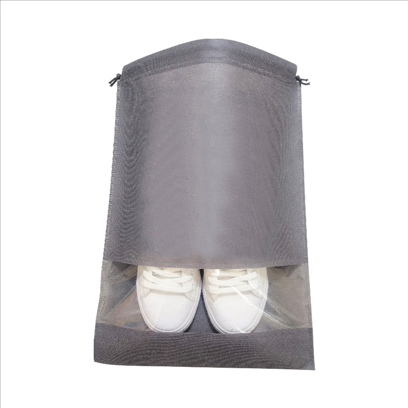 Combo 4 Túi đựng giày chất liệu vải dệt thoáng khí, chống bụi bẩn, chống ẩm ướt cho giày, dễ dàng mang theo - BuyBox - BBPK352