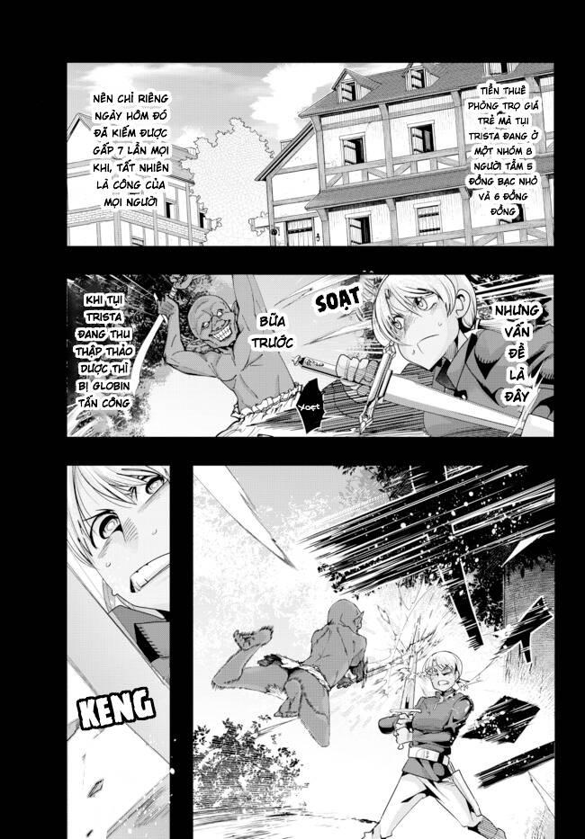 chuyển sinh thành con gái, tôi sẽ sinh tồn tại dị giới - yoku wakaranai keredo isekai ni tensei shiteita you desu chapter 37 5