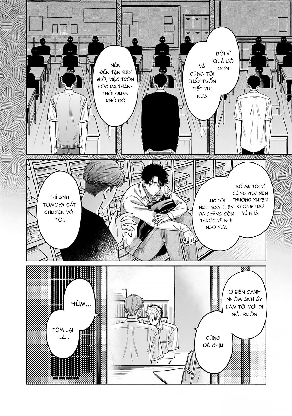 kagami cô đơn muốn được nuông chiều chapter 3 16