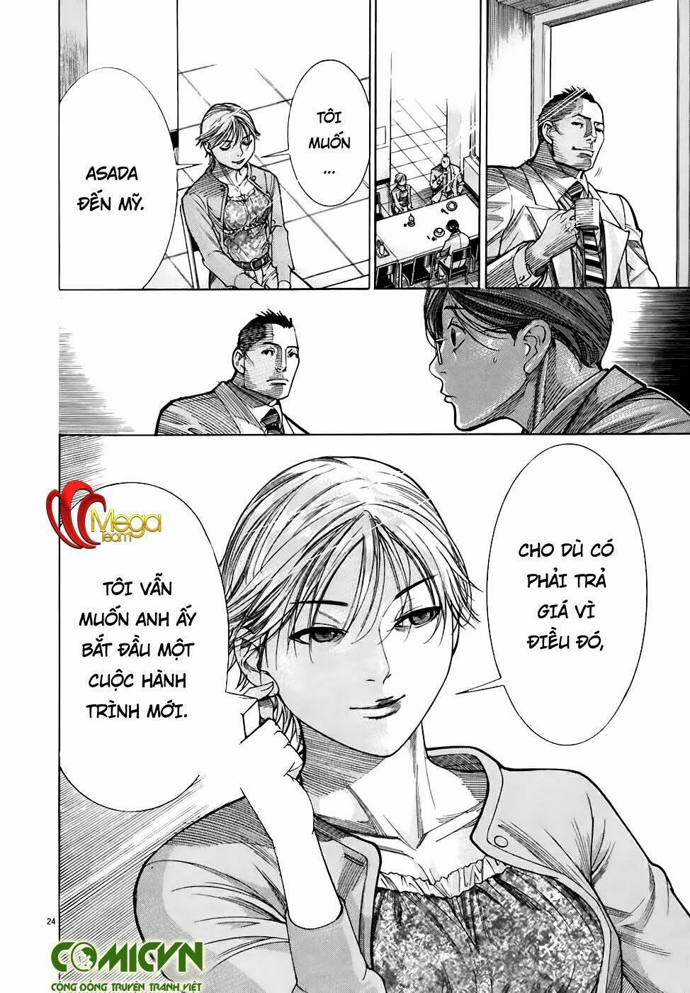 team medical dragon - y đội rồng chapter 97 24