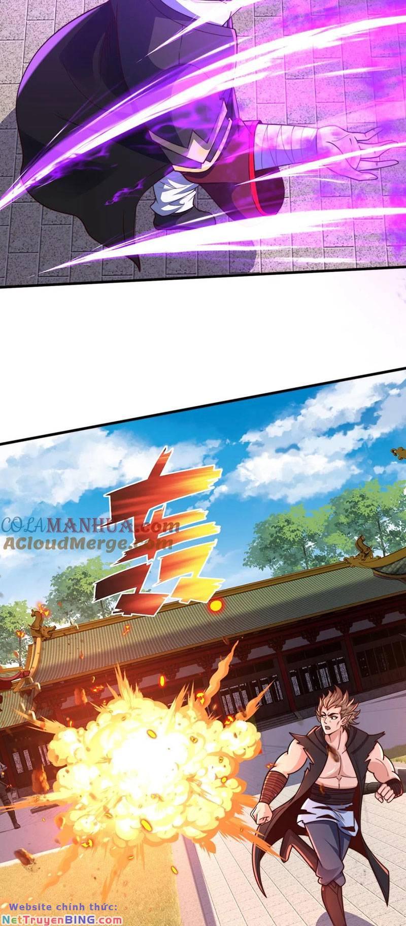 ta nuôi ma quỷ ở trấn ma ti chapter 274 5