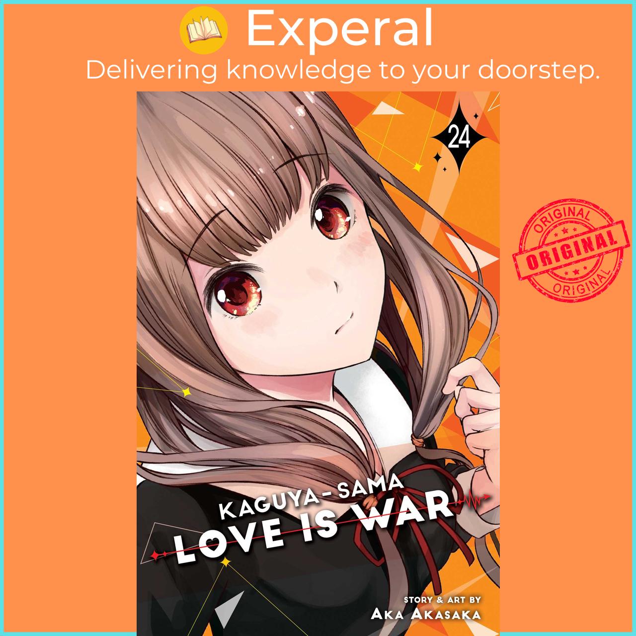 Sách - Kaguya-sama: Love Is War, Vol. 24 by Aka Akasaka