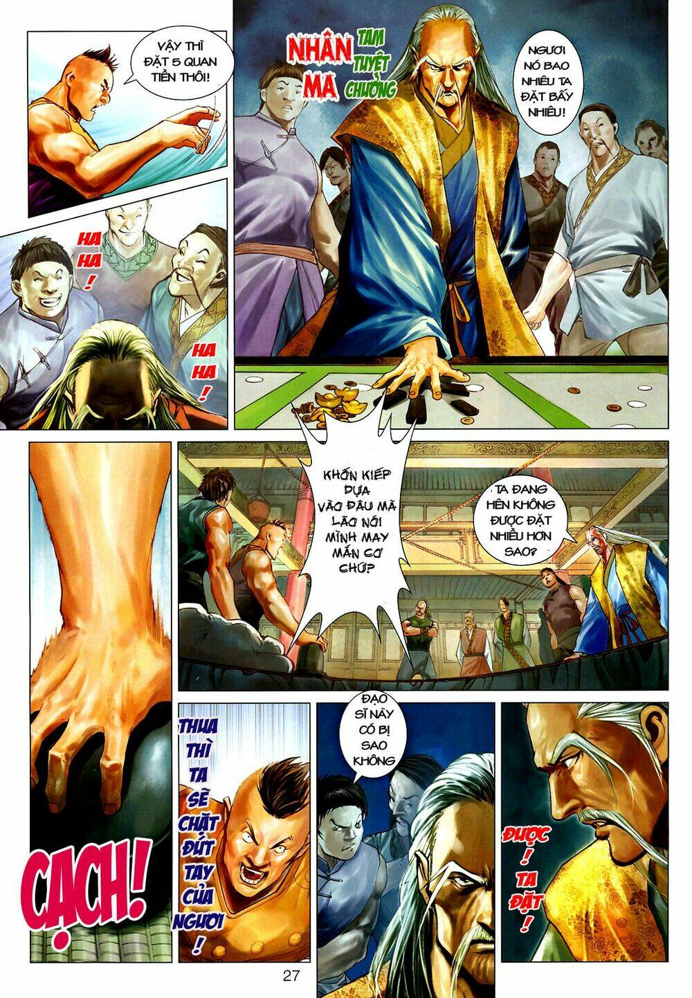 thần chưởng long kiếm phi chapter 19 27