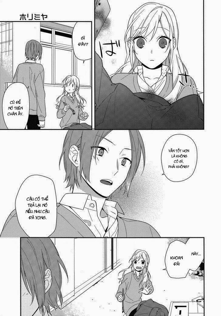 chuyện của hori và miyamura chapter 49 16