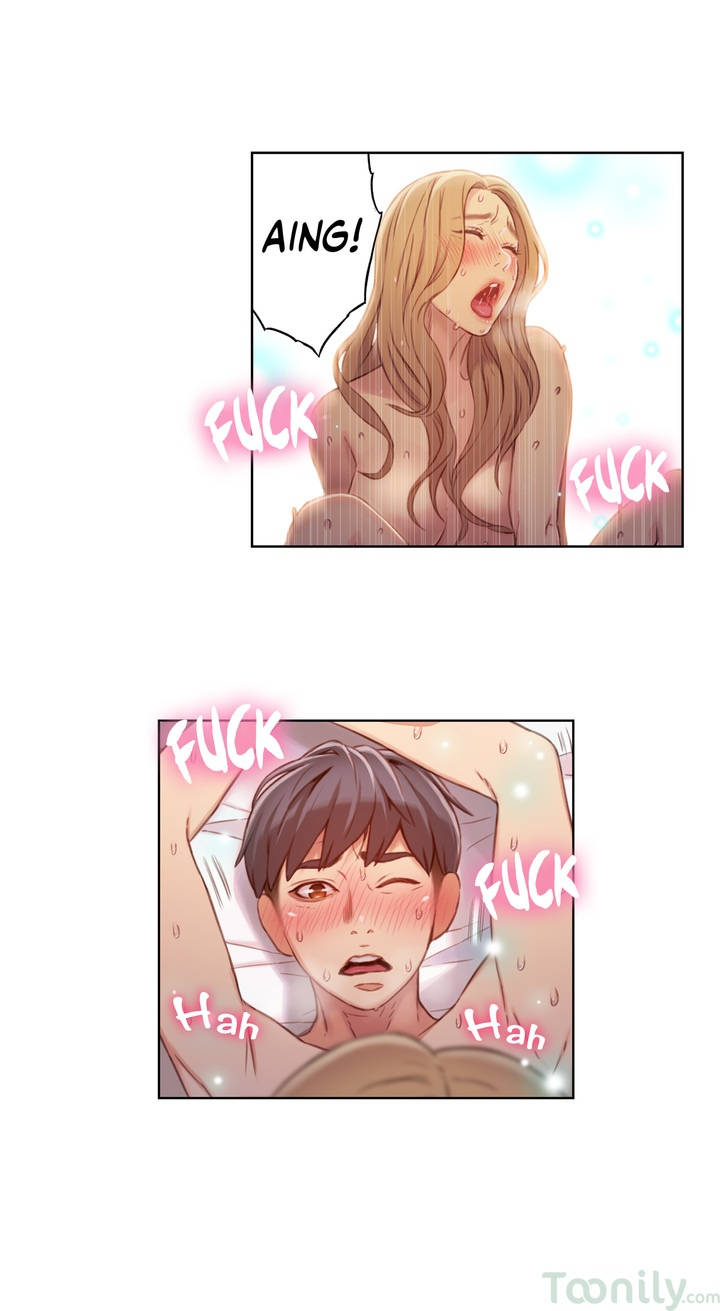 [raw] anh chàng ngọt ngào chapter 45 3