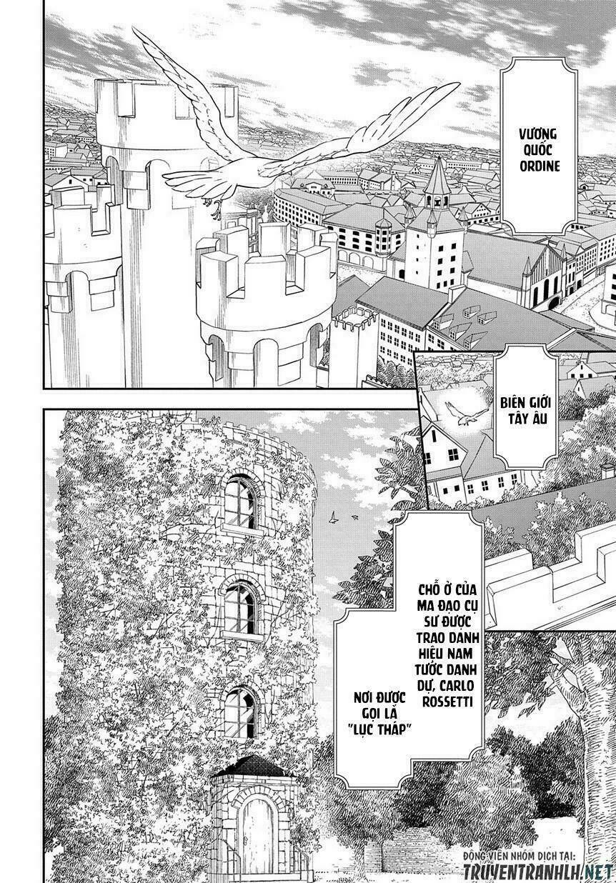 madougushi dahliya wa utsumukanai ~kyou kara jiyuu na shokunin life~ vol 1 chapter 0 3