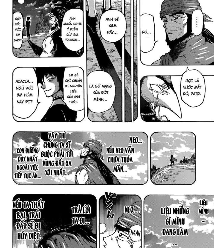 thánh tỏi sành ăn chapter 393 14