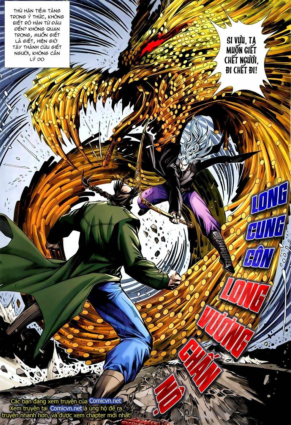 tân tác long hổ môn chapter 751 31