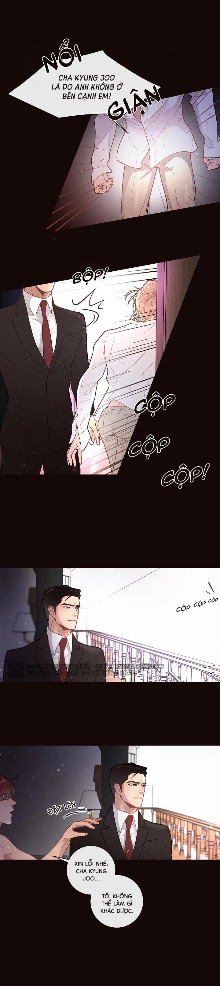 làm cách nào để theo đuổi một alpha? chapter 19 12