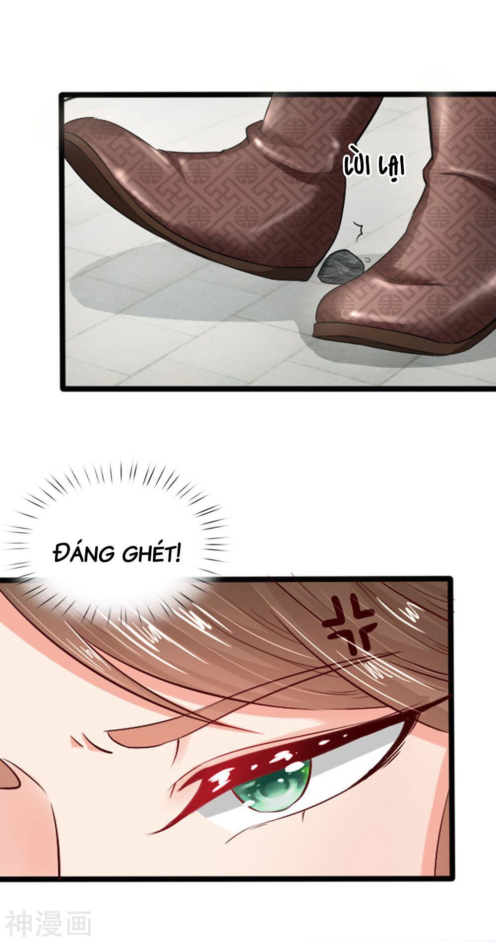 cô nương xấu xí của trẫm chapter 17 10