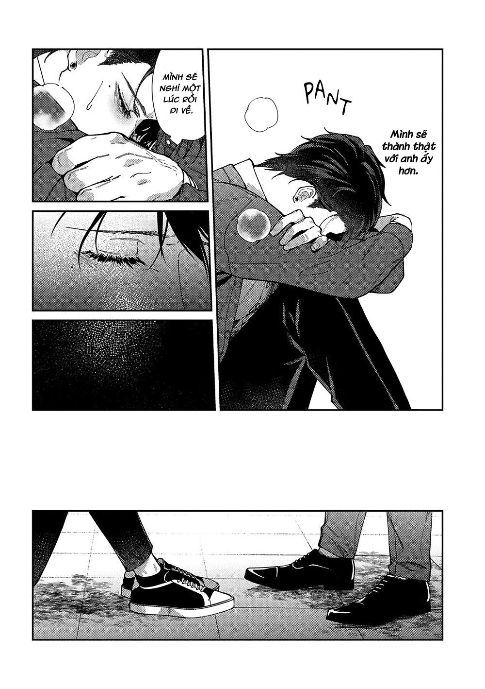 cách mà 2 người cha của tôi trở thành bạn đời chapter 9 28