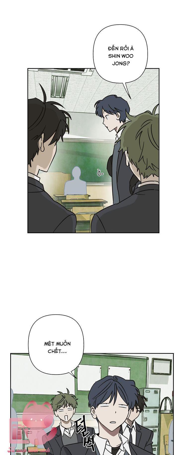 tiền bối, đừng nóng! chapter 10 28