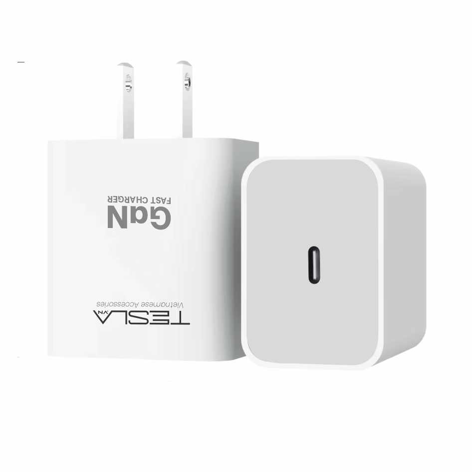 Củ sạc điện thoại HÀNG chính hãng TESLA TL12 | Bảo hành 12 tháng 1 đổi 1 | Made in Việt Nam