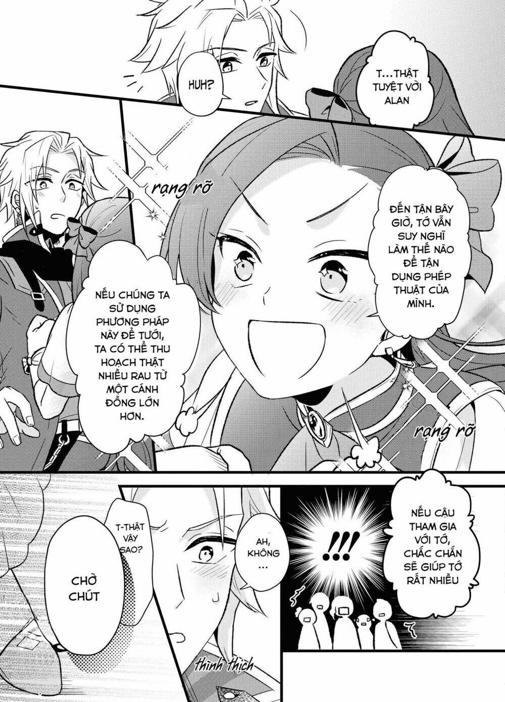 ngoại truyện sau khi được tái sinh, tôi bị kéo vào game otome với vai trò nữ ác nhân chapter 1 7