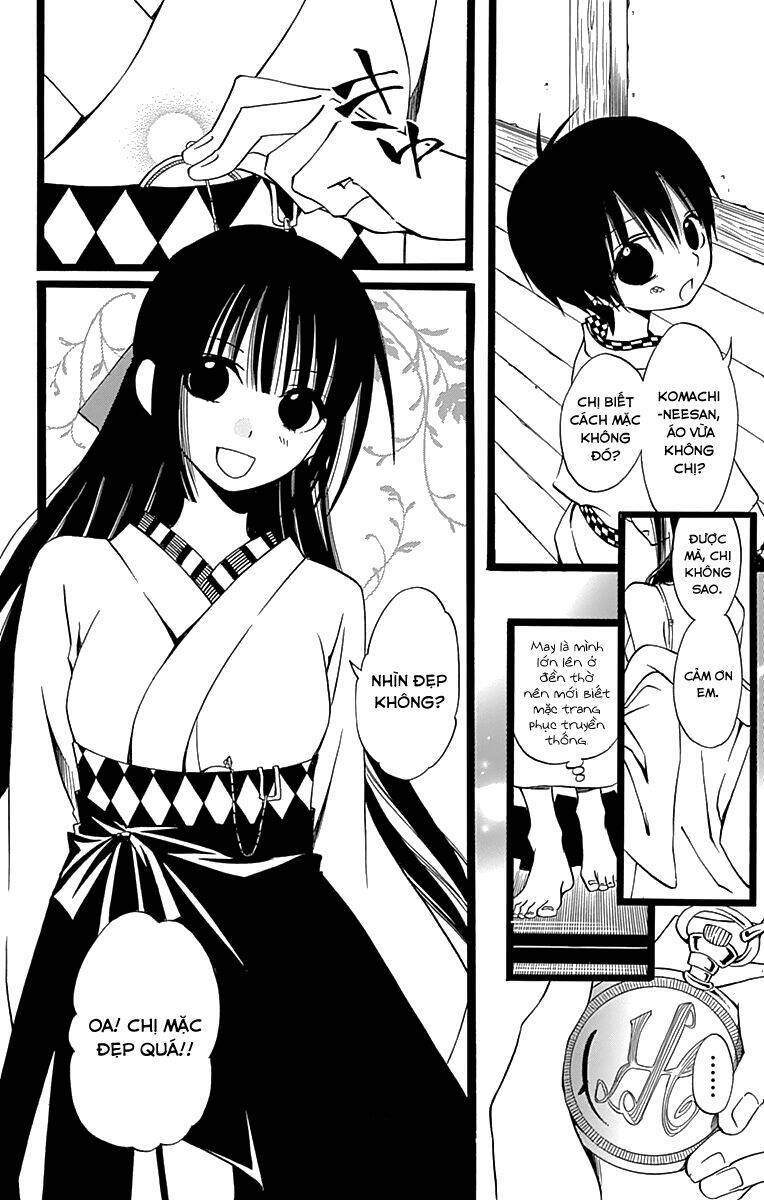 kenjutsu komachi chapter 3 3
