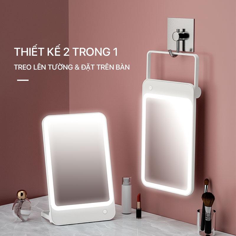 Gương trang điểm đèn led Xiaomi BOMIDI R1 - Gương trang điểm có đèn LED - Hàng nhập khẩu