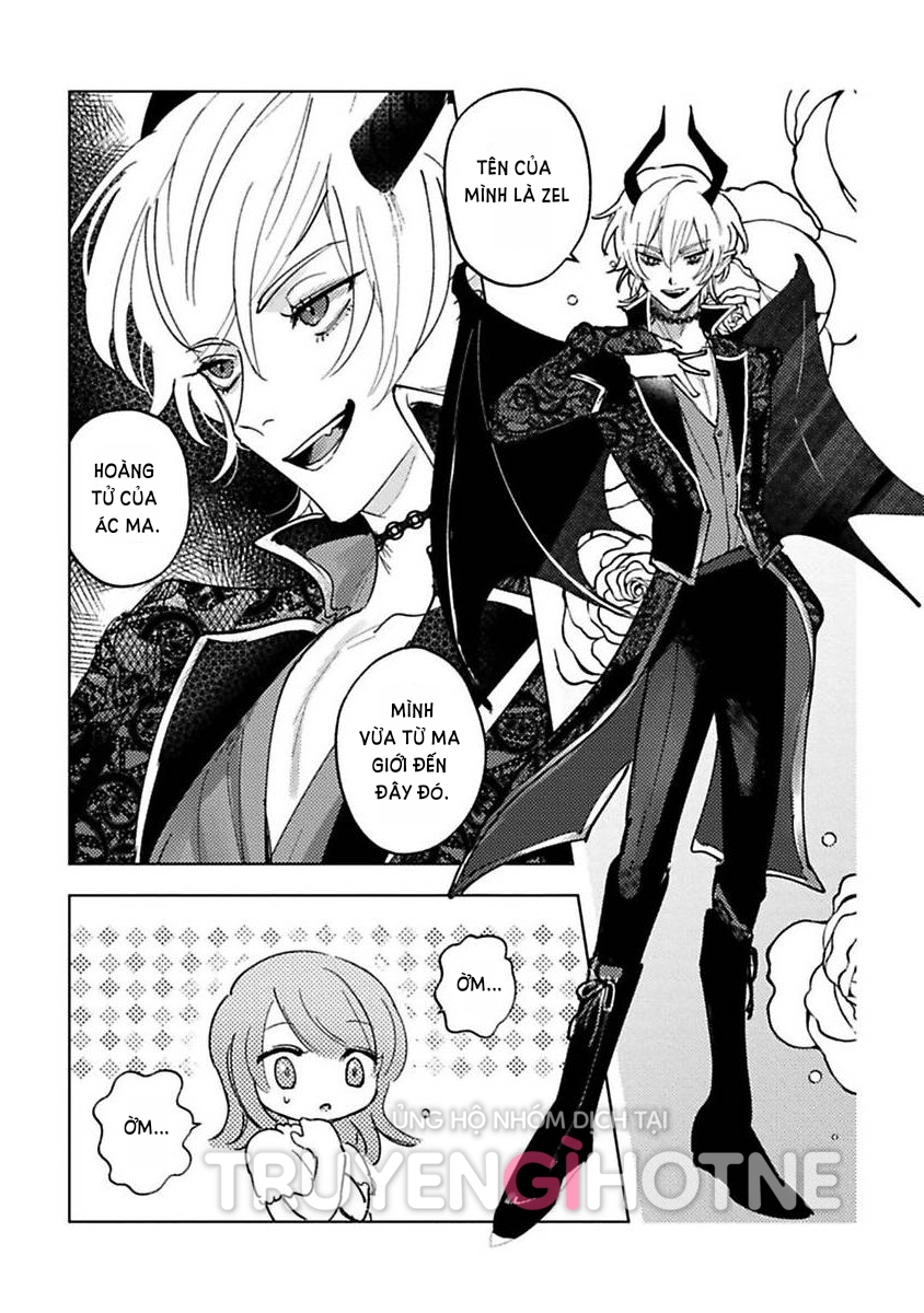 [18+] mỗi đêm tôi được vị hoàng tử của ma giới tán tỉnh chapter 1.2 2