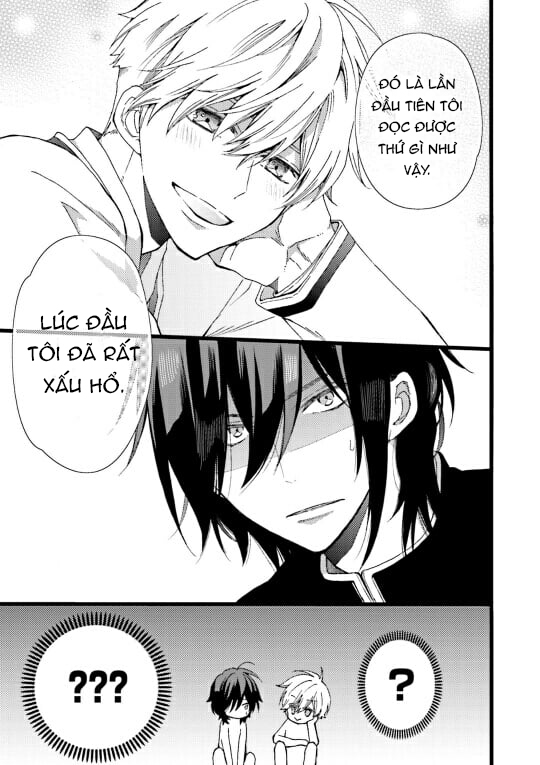 sự việc bắt đầu từ một hiểu lầm chapter 1 22