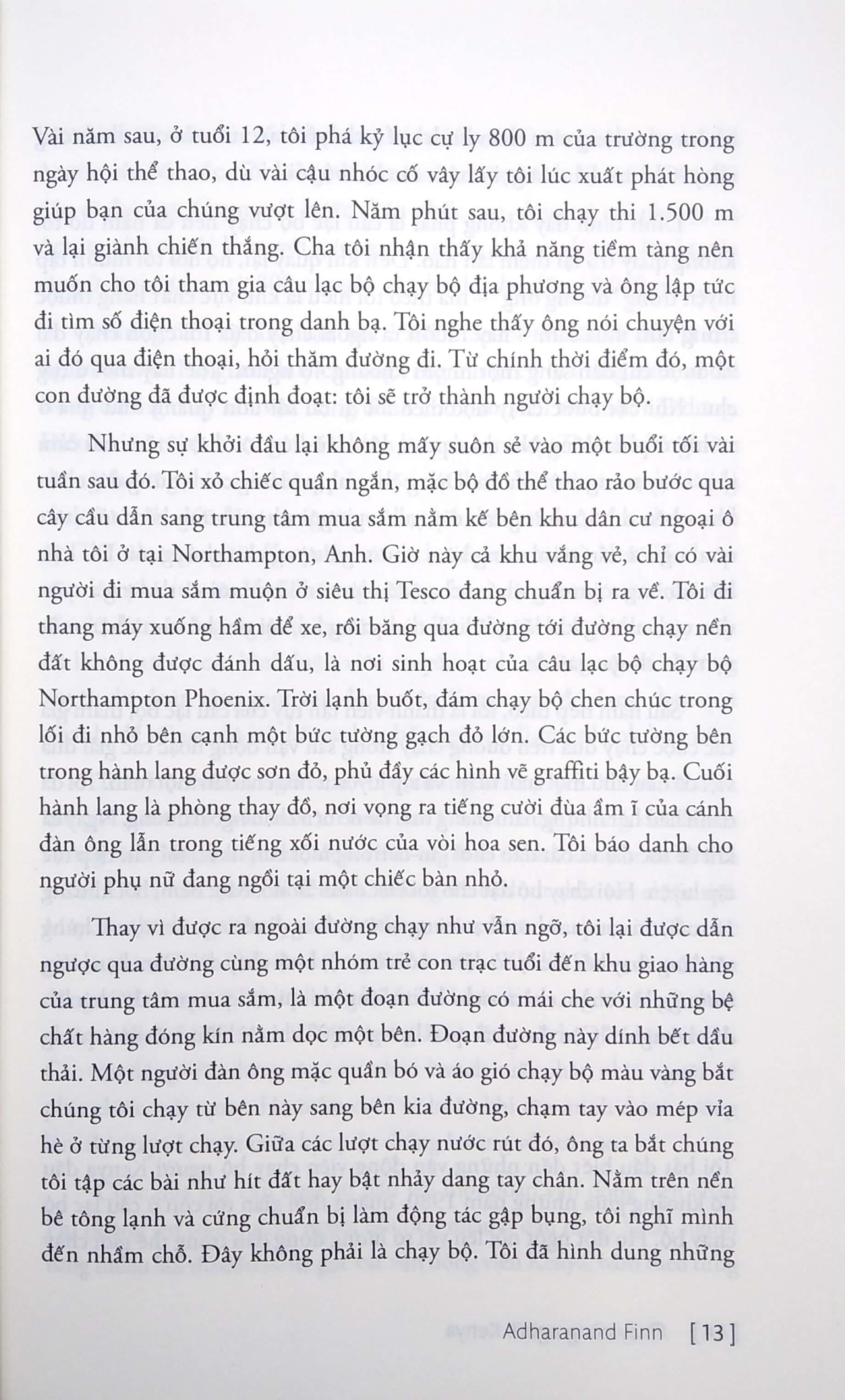 Sách Chạy Bộ Cùng Người Kenya - Đi Tìm Bí Mật Những Đôi Chân Gió