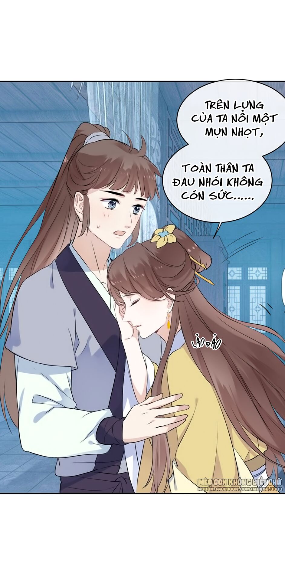 kính hoa thương chapter 31 25