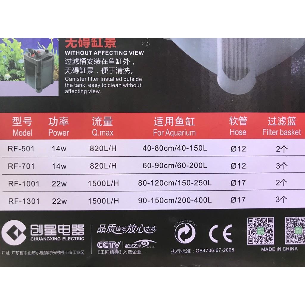 LỌC THÙNG ATMAN RF 1001 THẾ HỆ MỚI