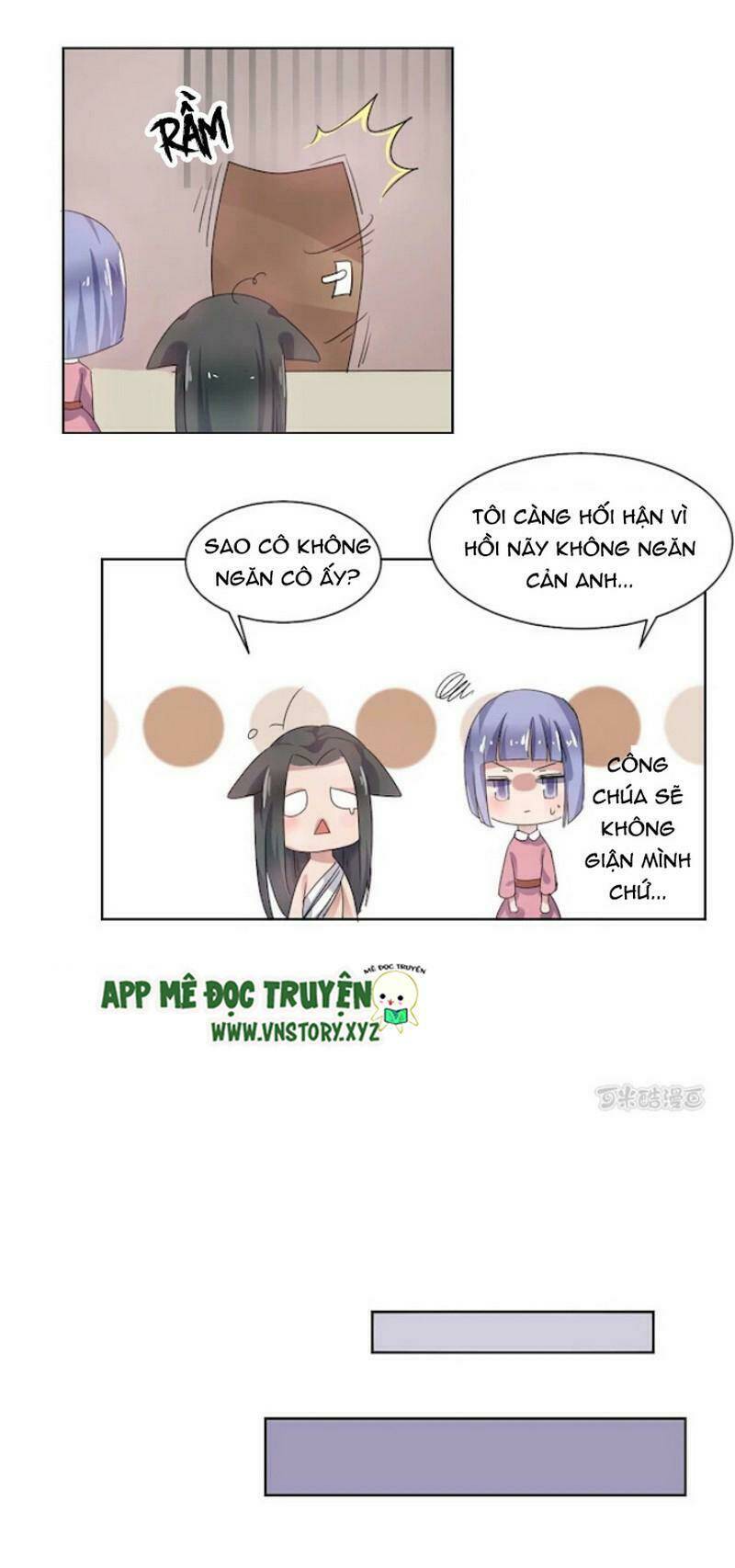 quỷ oa kiều thê của tôi chapter 33 7