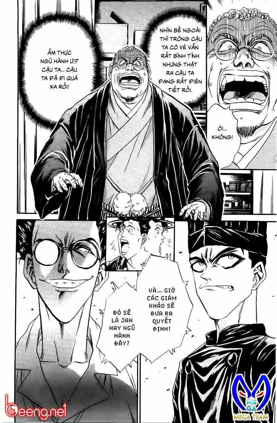 iron wok jan - đầu bếp siêu đẳng chapter 85 20