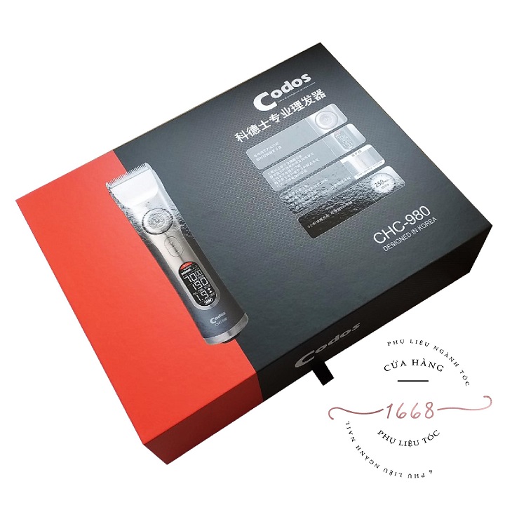 Tông Đơ Cắt Tóc Codos CHC - 980