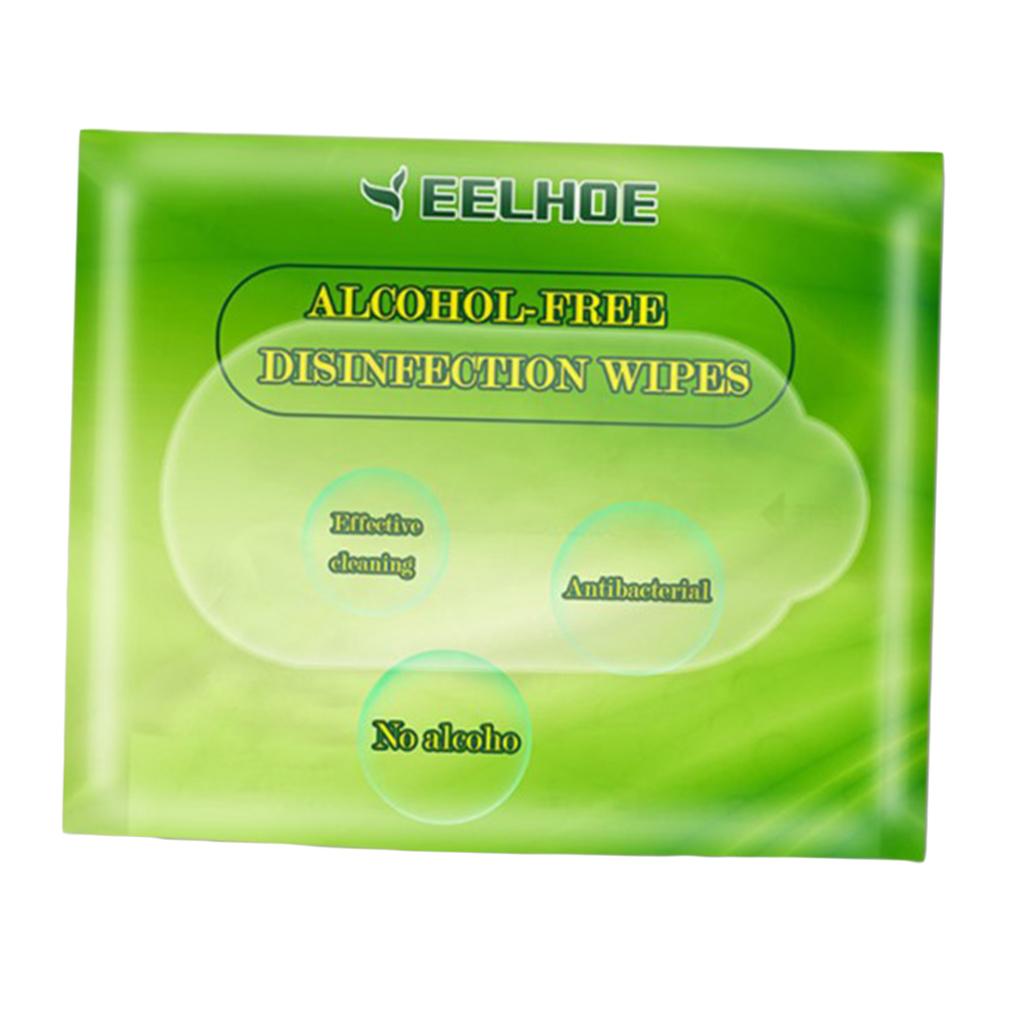 160 Pieces Portable Wet Wipes Disposable Cleaning Tissue Facial Towel Hand Refreshing Wipe for Daily Use, Travel
